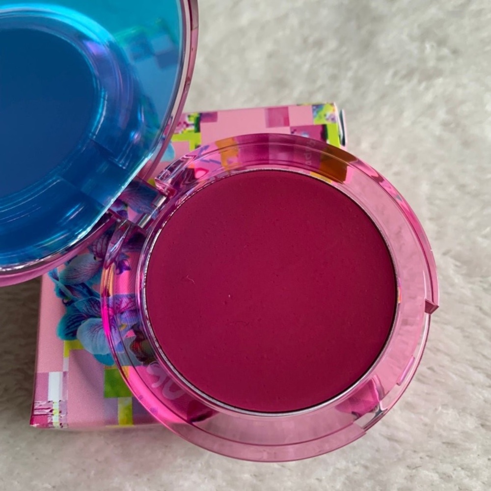 Lime Crime Softwear Cream Blush in Dark Web BNIB